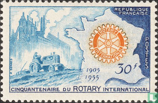 50 years of Rotary International