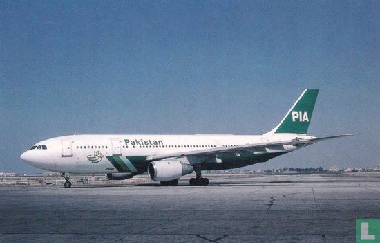 AP-BAZ - Airbus A300B4-203 - Pakistan International Airlines - Afbeelding 1