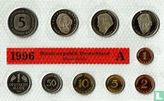 Allemagne coffret 1996 (A) - Image 1