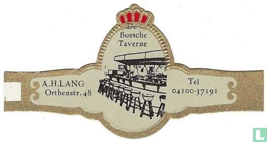 De Bossche Taverne - A.H. Lang Orthenstr. 48 - Tel 04100-37191 - Image 1
