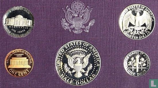 Vereinigte Staaten KMS 1986 (PP - 5 Münzen) - Bild 3
