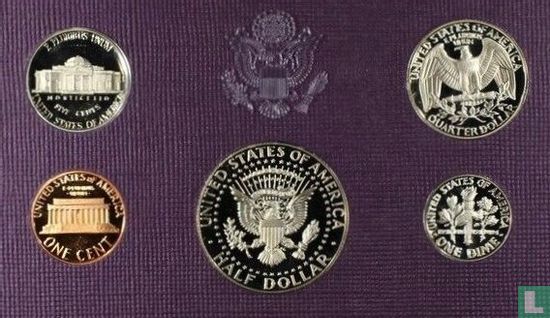 United States mint set 1985 (PROOF) - Image 3