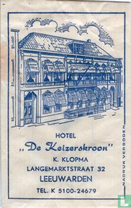 Hotel "De Keizerskroon"  - Bild 1