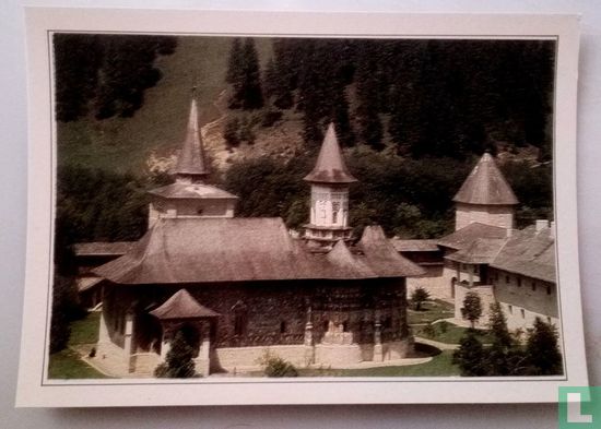 Roumanie IV-E1 Le monastère de Sucevita - Afbeelding 1