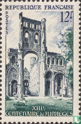 Jumièges- Abbey 654
