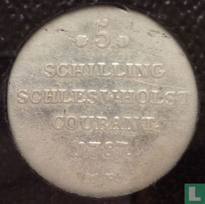 Schleswig-Holstein 5 schilling 1787 - Image 1