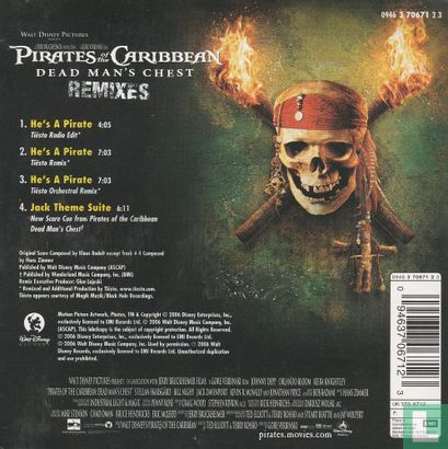 Pirates of the Caribbean: Dead Man's Chest Remixes - Afbeelding 2