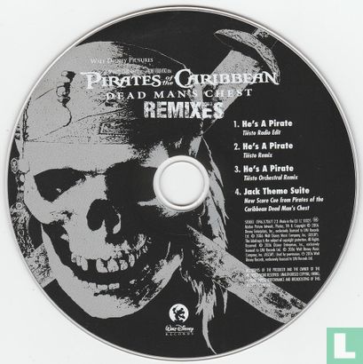 Pirates of the Caribbean: Dead Man's Chest Remixes - Afbeelding 3