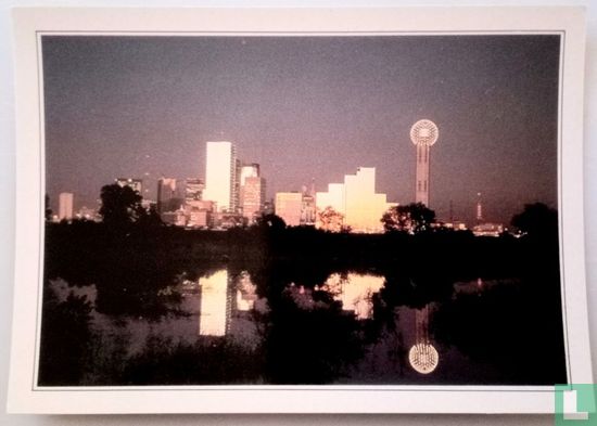 Dallas seconde ville du Texas XXV-A3 - Image 1