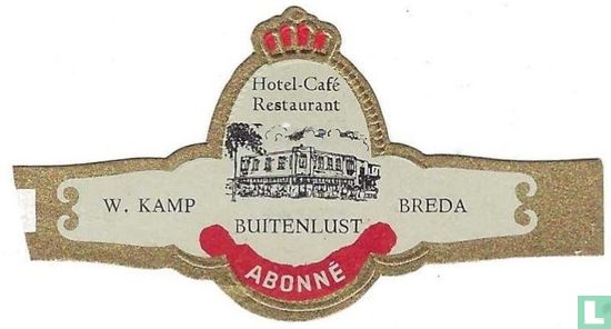Hotel-Café Restaurant Buitenlust - W. Kamp - Breda - Bild 1