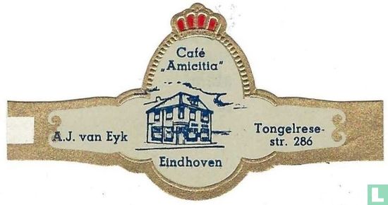 Café „Amicitia" Eindhoven - A.J. van Eyk - Tongelresestr. 286 - Bild 1