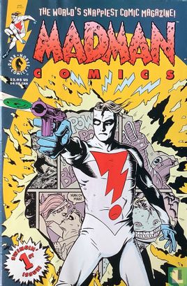 Madman Comics 1 - Image 1