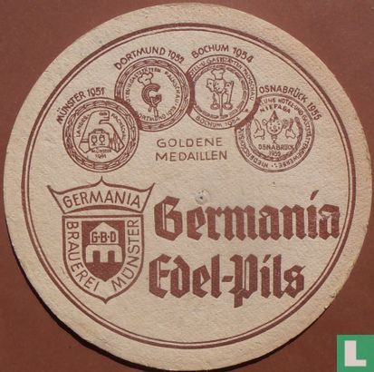 Germania Edel-Pils d - Image 2