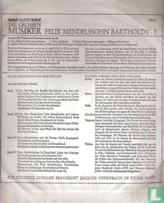 Felix Mendelssohn I: Konzert für violine und orchester e-moll, op.64 - Bild 4