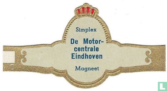 Simplex De Motorcentrale Eindhoven Magneet - Image 1