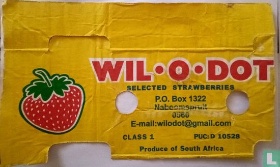 WILO.DOT. selected strwberries.