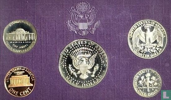 Verenigde Staten jaarset 1989 (PROOF - 5 munten) - Afbeelding 3