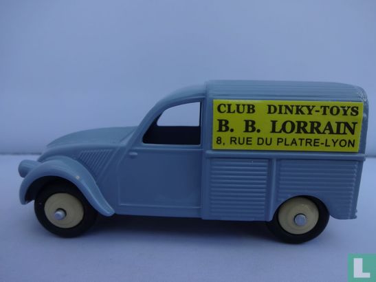 Citroen 2 CV Bestel Dinky-Toys Club - Afbeelding 2