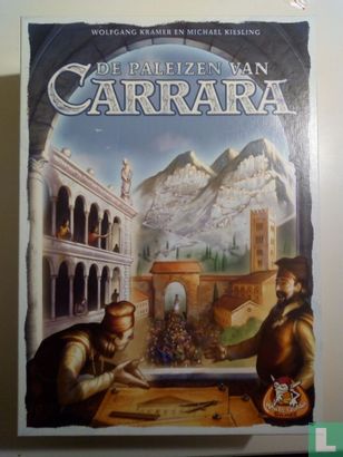 De paleizen van Carrara - Image 1