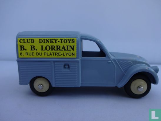 Citroen 2 CV Bestel Dinky-Toys Club - Afbeelding 4