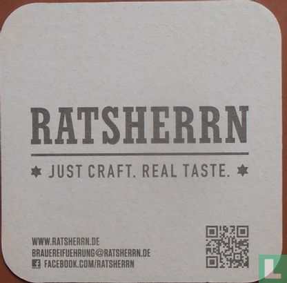 Just craft. Real Taste / Ratsherrn - Afbeelding 1