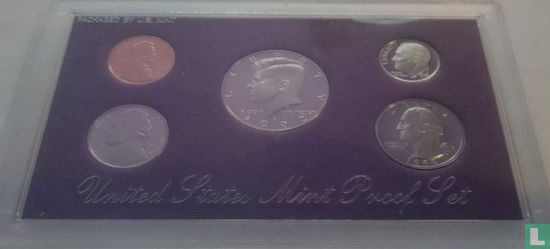 États-Unis coffret 1992 (BE - 5 monnaies) - Image 1