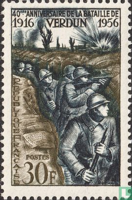 Battle of Verdun 40 years