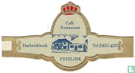 Café Restaurant Frielink - Harbrinkhoek - Tel. 05490-4255 - Bild 1