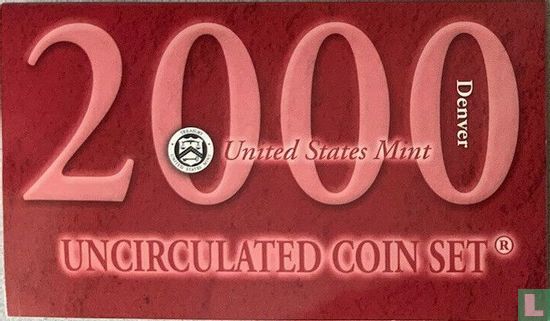 États-Unis coffret 2000 (D) - Image 1
