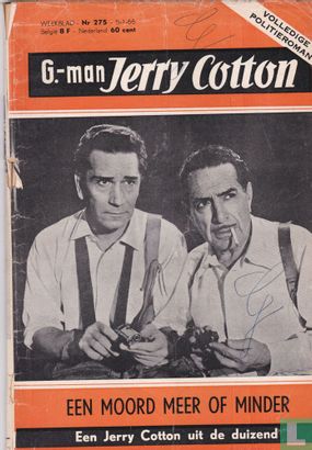 G-man Jerry Cotton 275 - Afbeelding 1