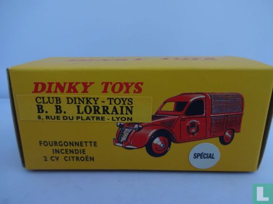 Citroen 2 CV Bestel Dinky-Toys Club - Afbeelding 7