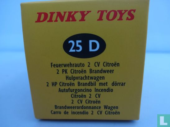 Citroen 2 CV Bestel Dinky-Toys Club - Afbeelding 9