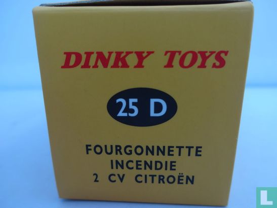 Citroen 2 CV Bestel Dinky-Toys Club - Afbeelding 10