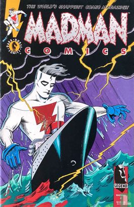 Madman Comics 4 - Image 1