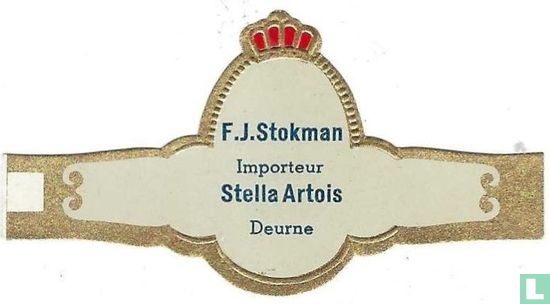 F.J. Stokman Importeur Stella Artois Deurne  - Afbeelding 1