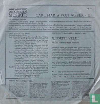 Carl Maria von Weber III - Afbeelding 4