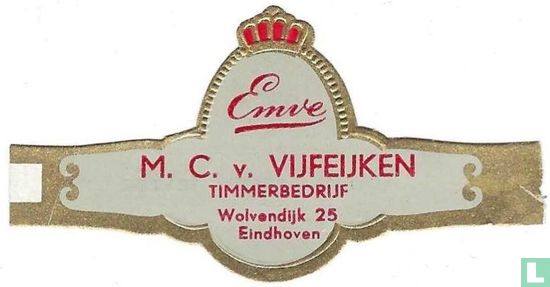 Emve M.C. v. Vijfeijken Timmerbedrijf Wolvendijk 25 Eindhoven - Afbeelding 1