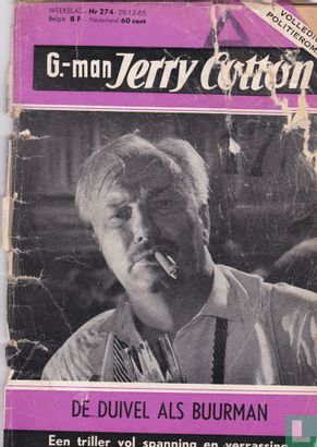 G-man Jerry Cotton 274 - Image 1
