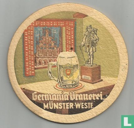 Germania Edel-Pils a - Image 1