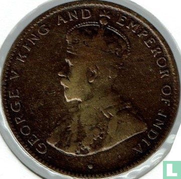Mauritius 2 cents 1912 - Image 2
