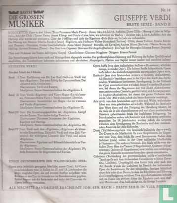Giuseppe Verdi II, Rigoletto - Image 4