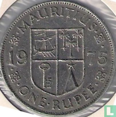 Mauritius 1 rupee 1975 - Image 1