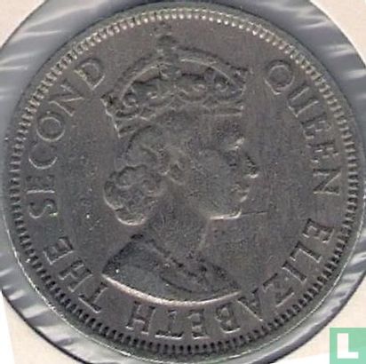 Maurice 1 rupee 1975 - Image 2