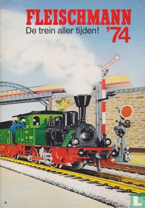Fleischmann Catalogus 1974 - Bild 1