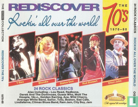 Rediscover The 70's And 80's 1970-1980: Rockin' All Over The World - Bild 1