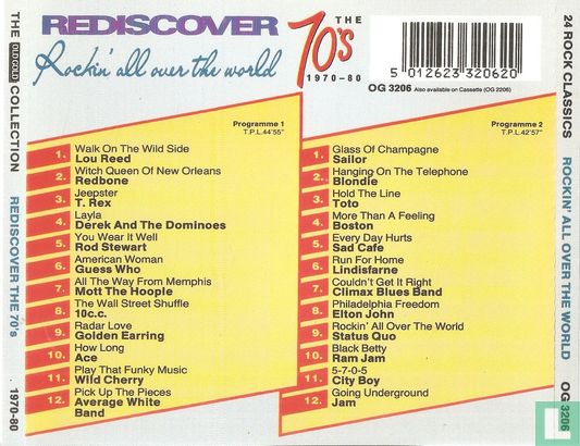 Rediscover The 70's And 80's 1970-1980: Rockin' All Over The World - Bild 2