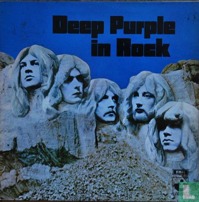 Deep Purple in Rock  - Afbeelding 1