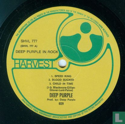 Deep Purple in Rock  - Bild 3