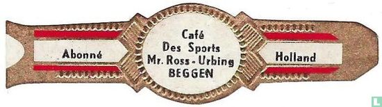 Café Des Sports Mr. Ross-Urbing Beggen - Abonné - Holland - Bild 1