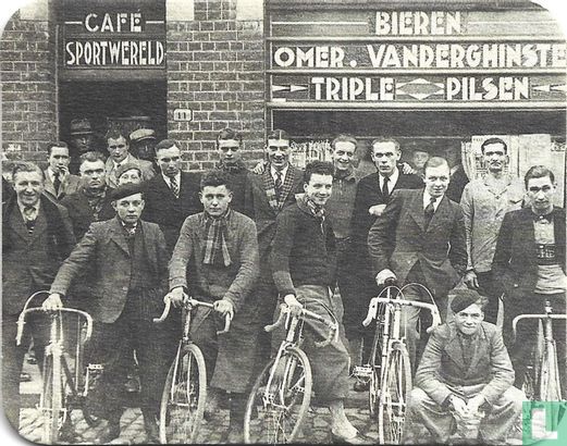 Café Sportwereld Bieren Omer. Vanderghinste Triple Pilsen